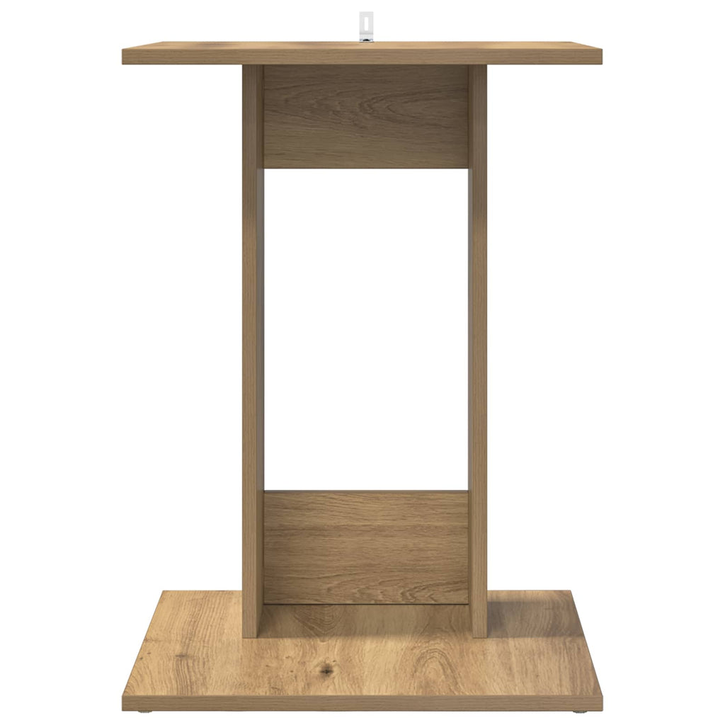Beistelltisch Artisan-Eiche 45 x 40 x 62,5 cm Holzwerkstoff