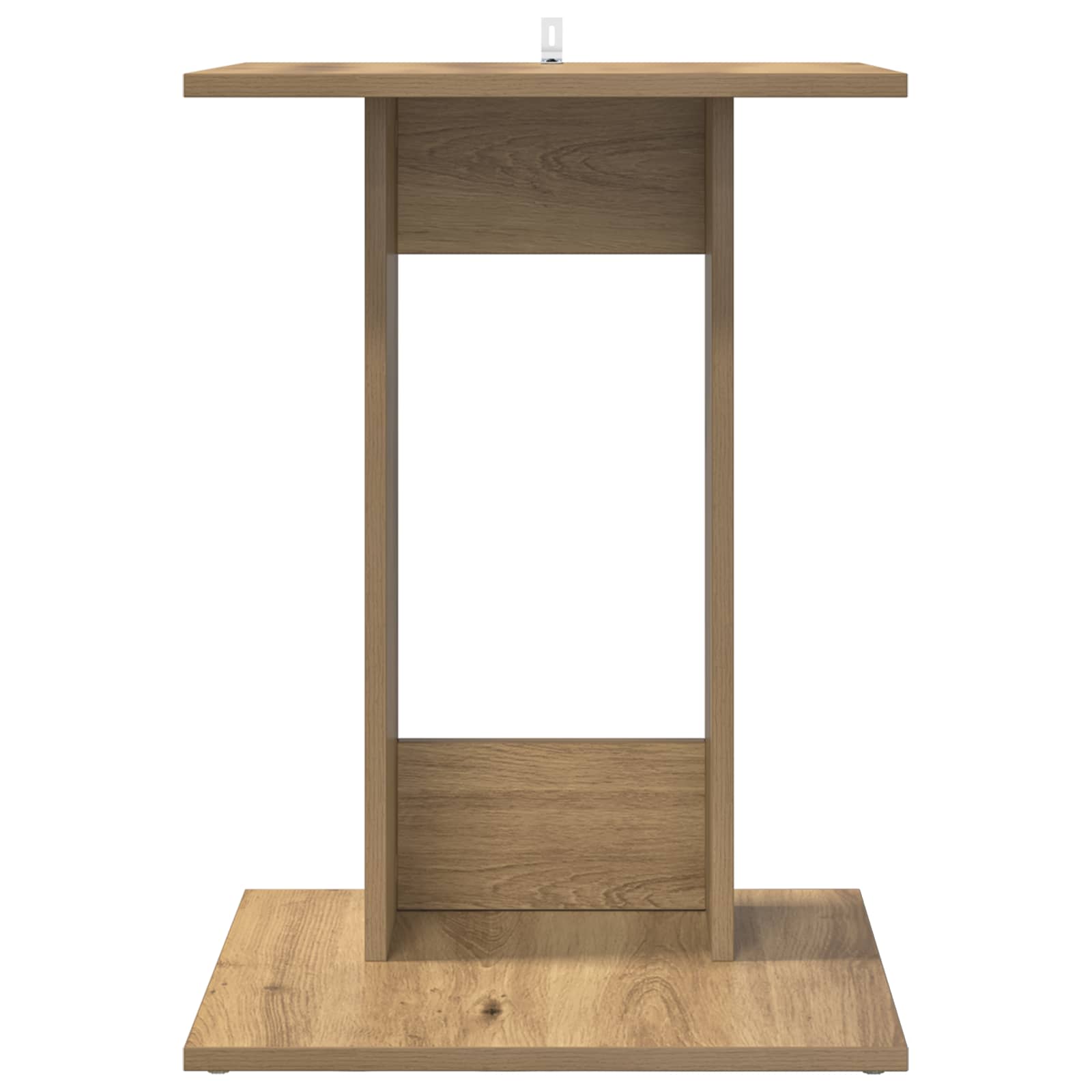 Beistelltisch Artisan-Eiche 45 x 40 x 62,5 cm Holzwerkstoff
