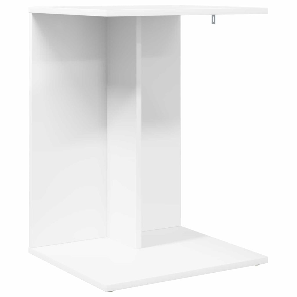 Beistelltisch Weiß 45 x 40 x 62,5 cm Holzwerkstoff