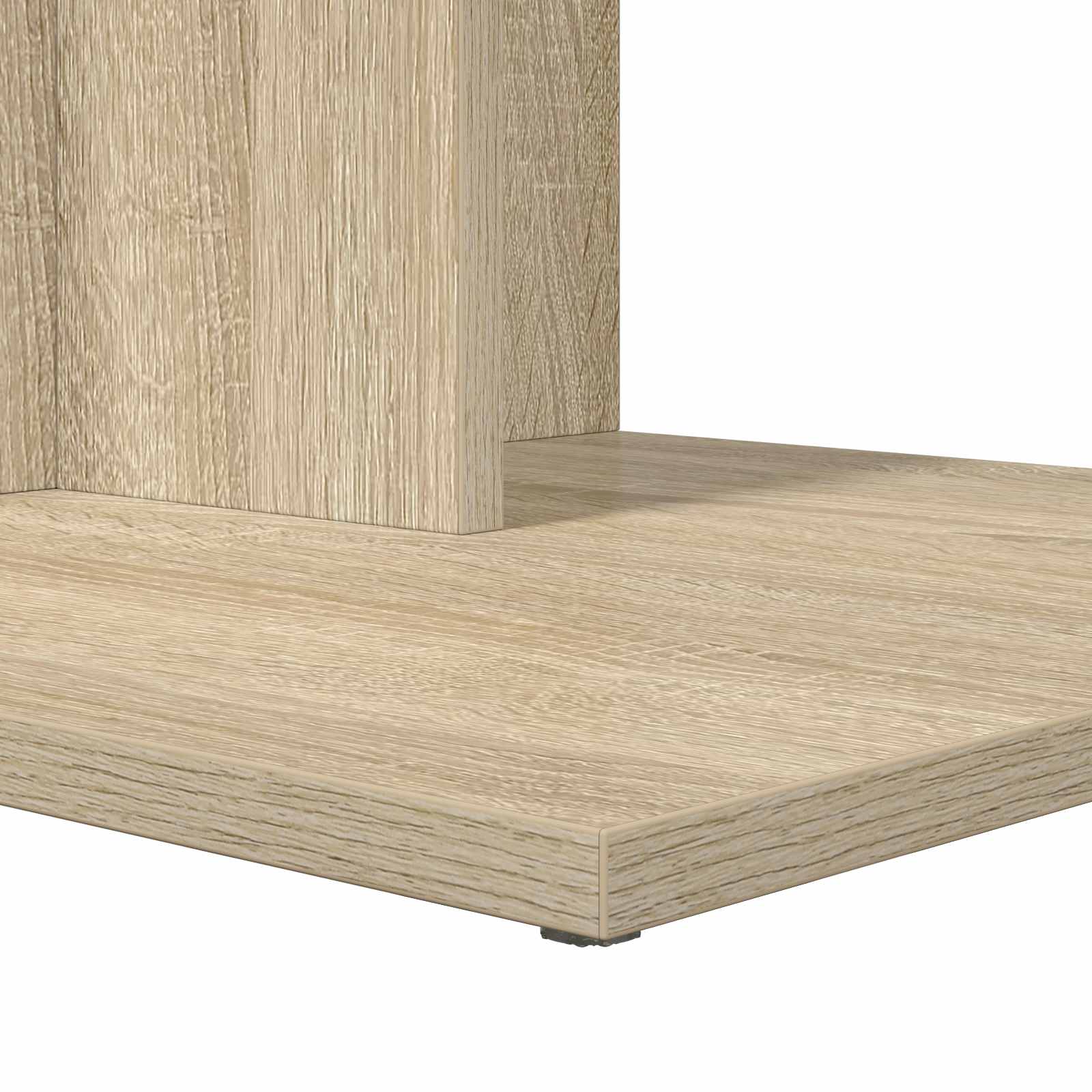 Beistelltisch Sonoma-Eiche 45 x 40 x 62,5 cm Holzwerkstoff