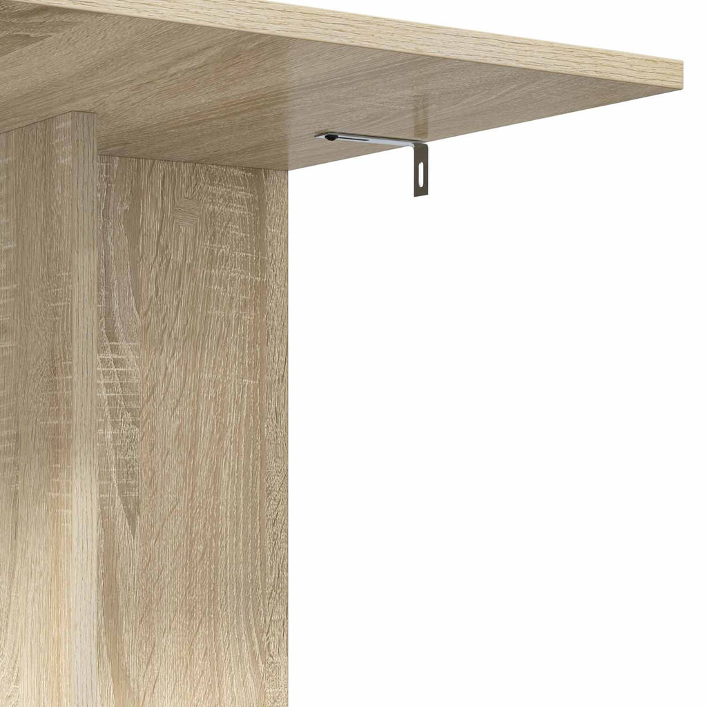 Beistelltisch Sonoma-Eiche 45 x 40 x 62,5 cm Holzwerkstoff
