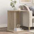 Beistelltisch Sonoma-Eiche 45 x 40 x 62,5 cm Holzwerkstoff