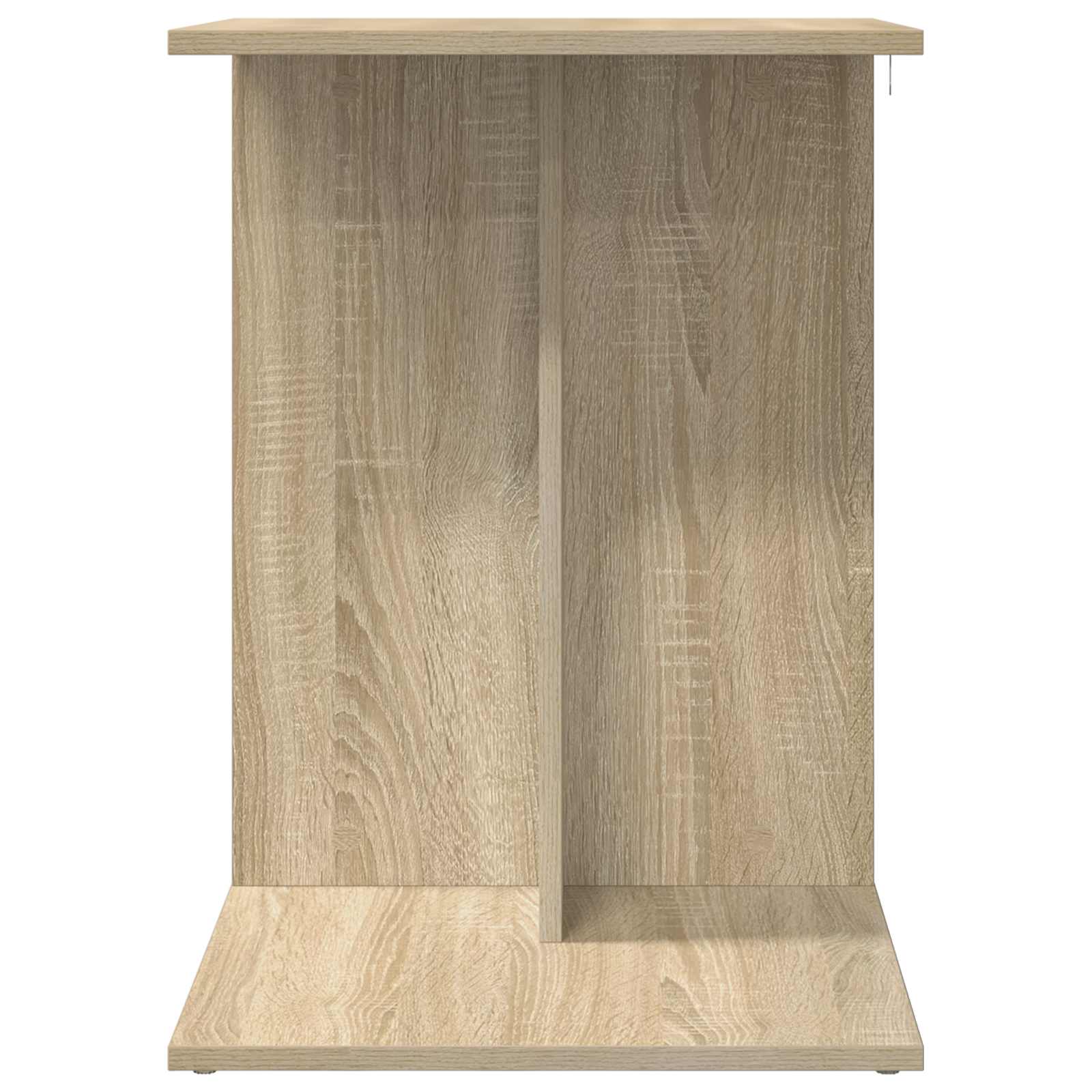 Beistelltisch Sonoma-Eiche 45 x 40 x 62,5 cm Holzwerkstoff