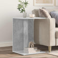 Beistelltisch Beton Grau 45 x 40 x 62,5 cm Holzwerkstoff