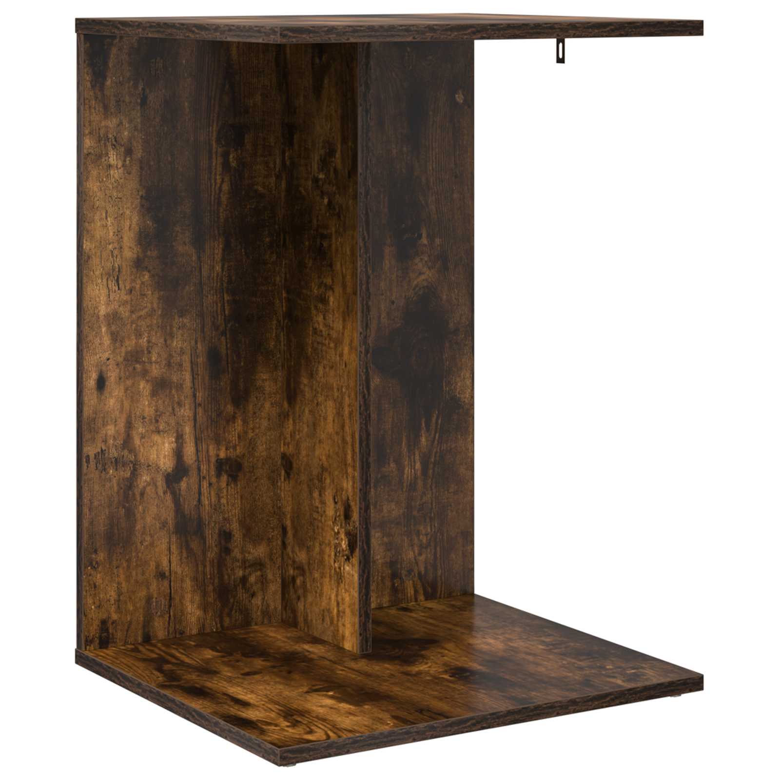 Beistelltisch Geräucherte Eiche 45 x 40 x 62,5 cm Holzwerkstoff