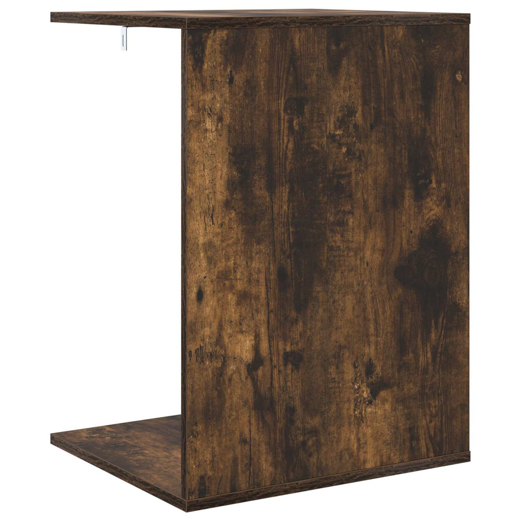 Beistelltisch Geräucherte Eiche 45 x 40 x 62,5 cm Holzwerkstoff