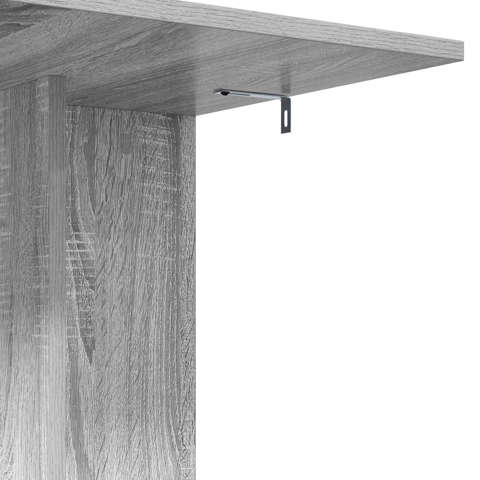 Beistelltisch Graues Sonoma 45 x 40 x 62,5 cm Holzwerkstoff