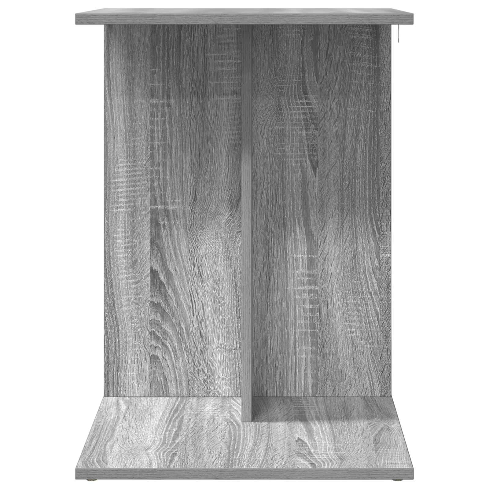 Beistelltisch Graues Sonoma 45 x 40 x 62,5 cm Holzwerkstoff