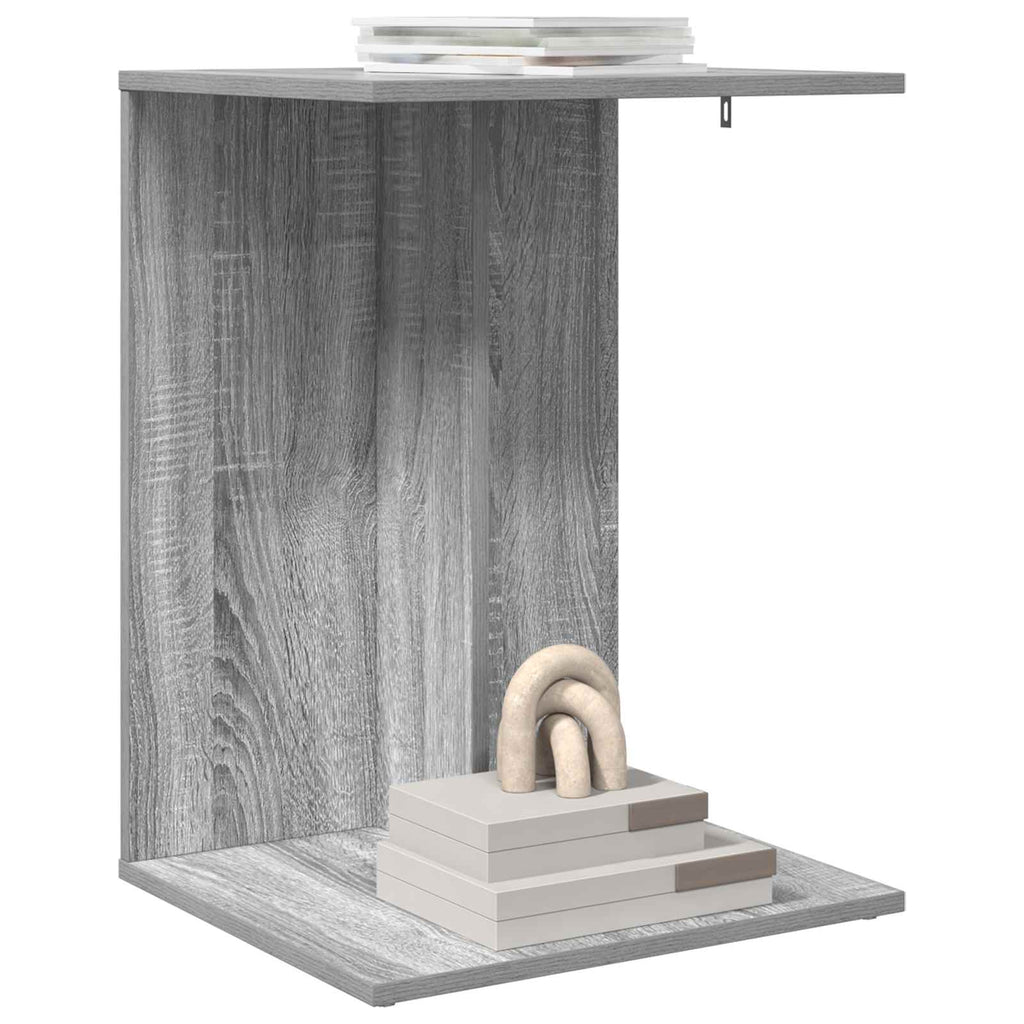 Beistelltisch Graues Sonoma 45 x 40 x 62,5 cm Holzwerkstoff