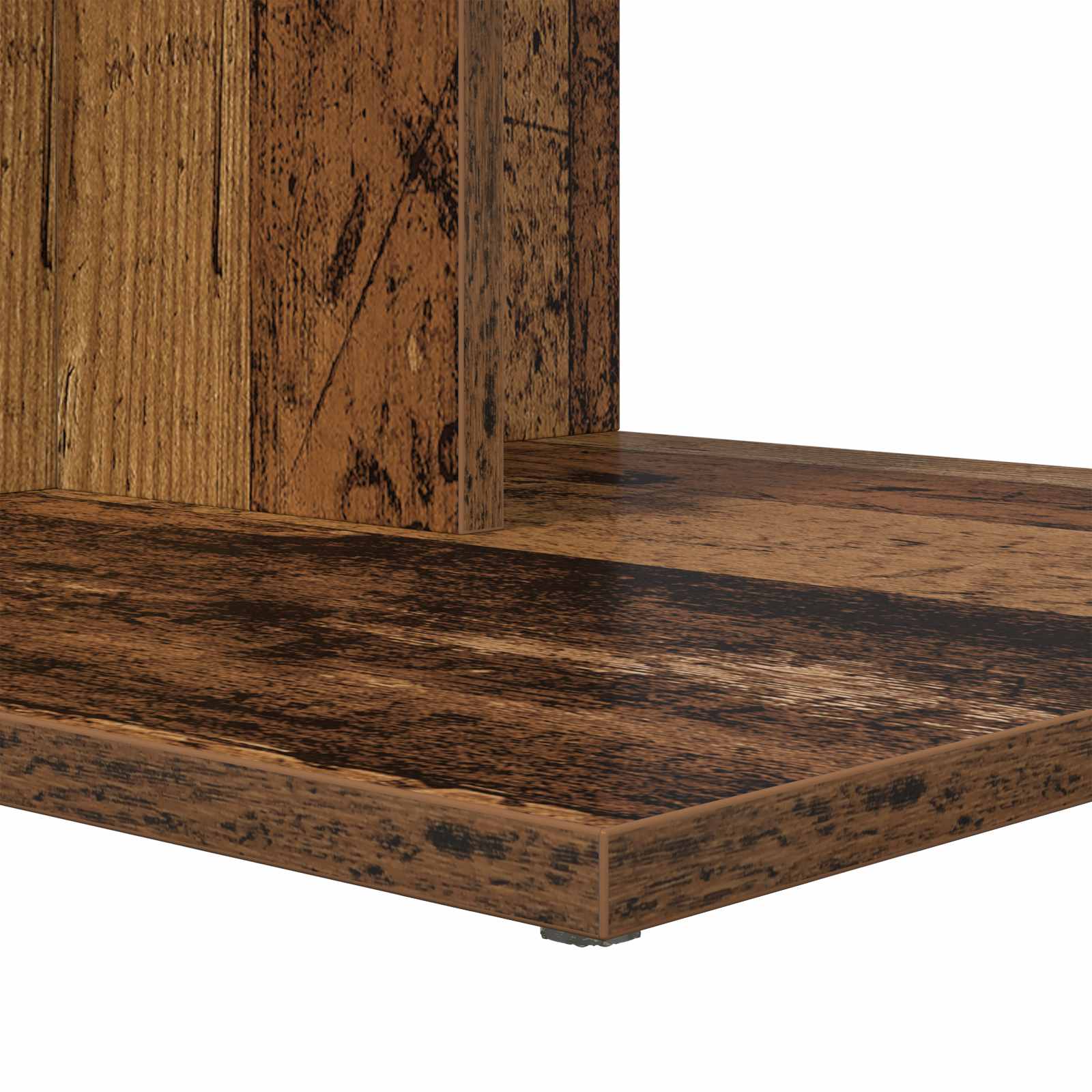 Beistelltisch Altholz 45 x 40 x 62,5 cm Holzwerkstoff