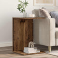 Beistelltisch Altholz 45 x 40 x 62,5 cm Holzwerkstoff