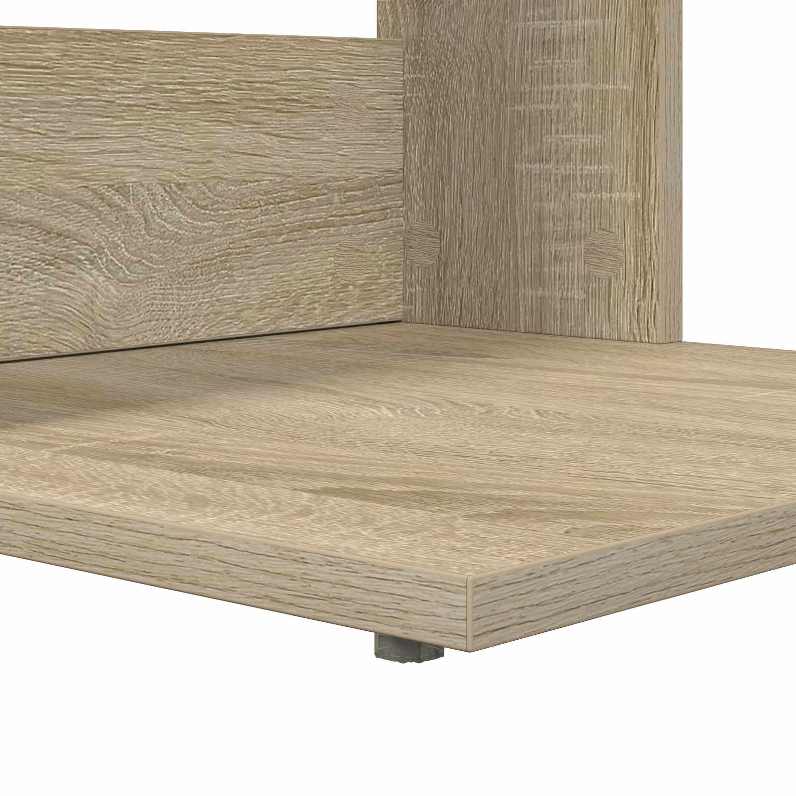 Beistelltisch Sonoma-Eiche 40 x 38 x 62,5 cm Holzwerkstoff