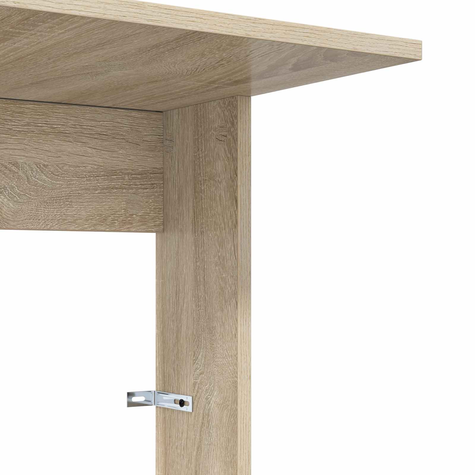 Beistelltisch Sonoma-Eiche 40 x 38 x 62,5 cm Holzwerkstoff