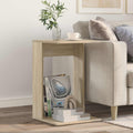 Beistelltisch Sonoma-Eiche 40 x 38 x 62,5 cm Holzwerkstoff