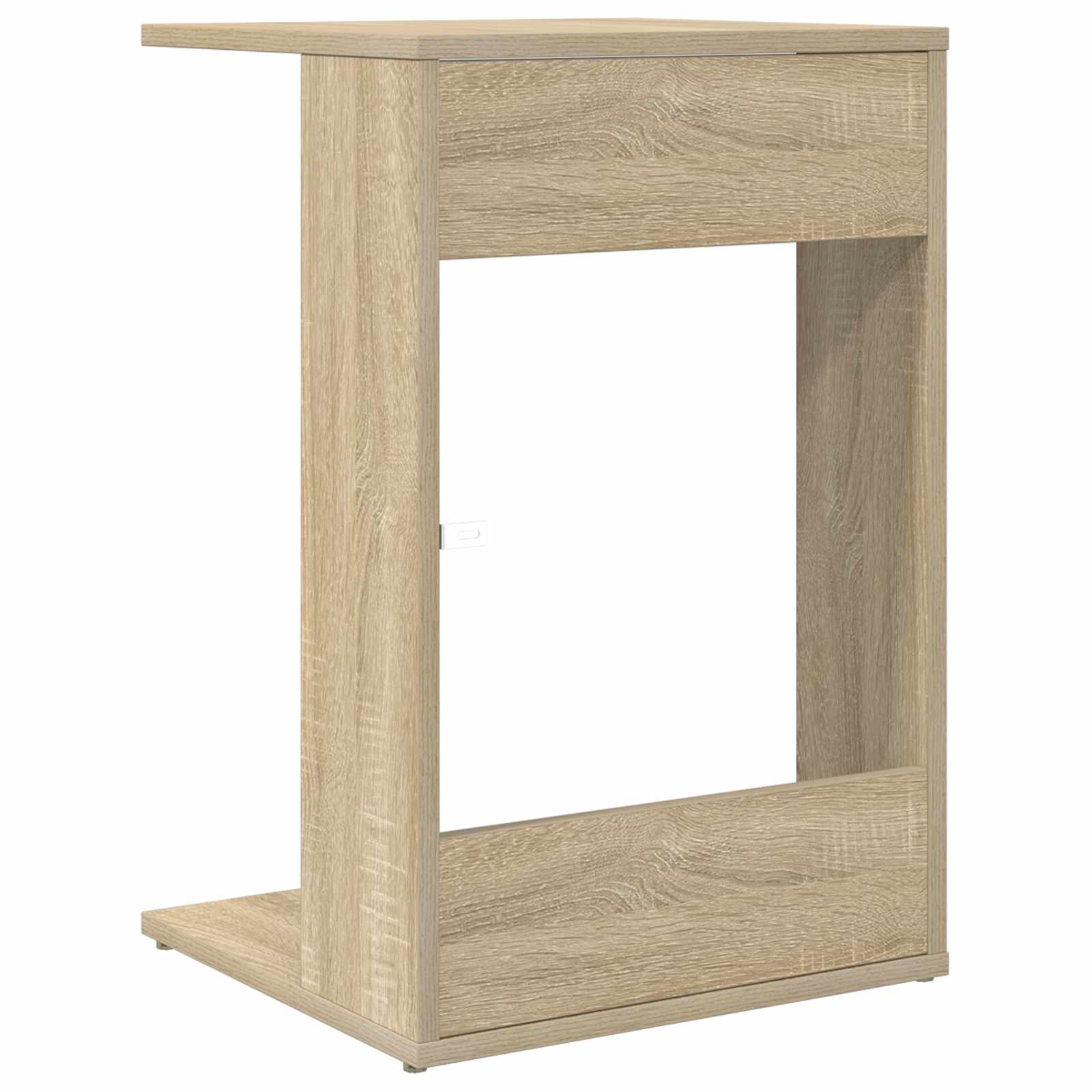 Beistelltisch Sonoma-Eiche 40 x 38 x 62,5 cm Holzwerkstoff