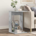 Beistelltisch Beton Grau 40 x 38 x 62,5 cm Holzwerkstoff