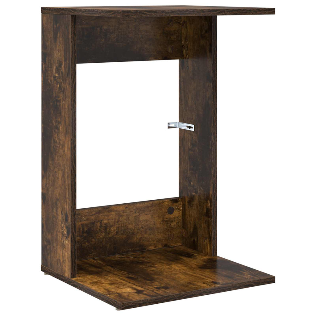 Beistelltisch Geräucherte Eiche 40 x 38 x 62,5 cm Holzwerkstoff