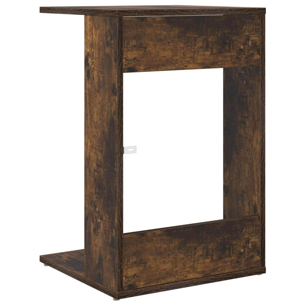 Beistelltisch Geräucherte Eiche 40 x 38 x 62,5 cm Holzwerkstoff