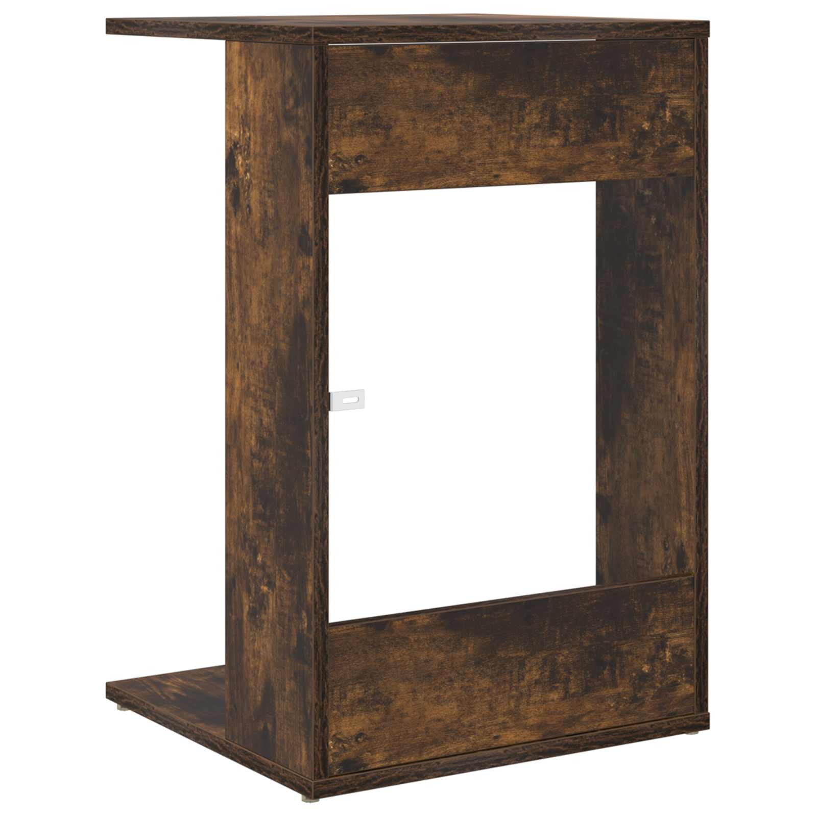 Beistelltisch Geräucherte Eiche 40 x 38 x 62,5 cm Holzwerkstoff