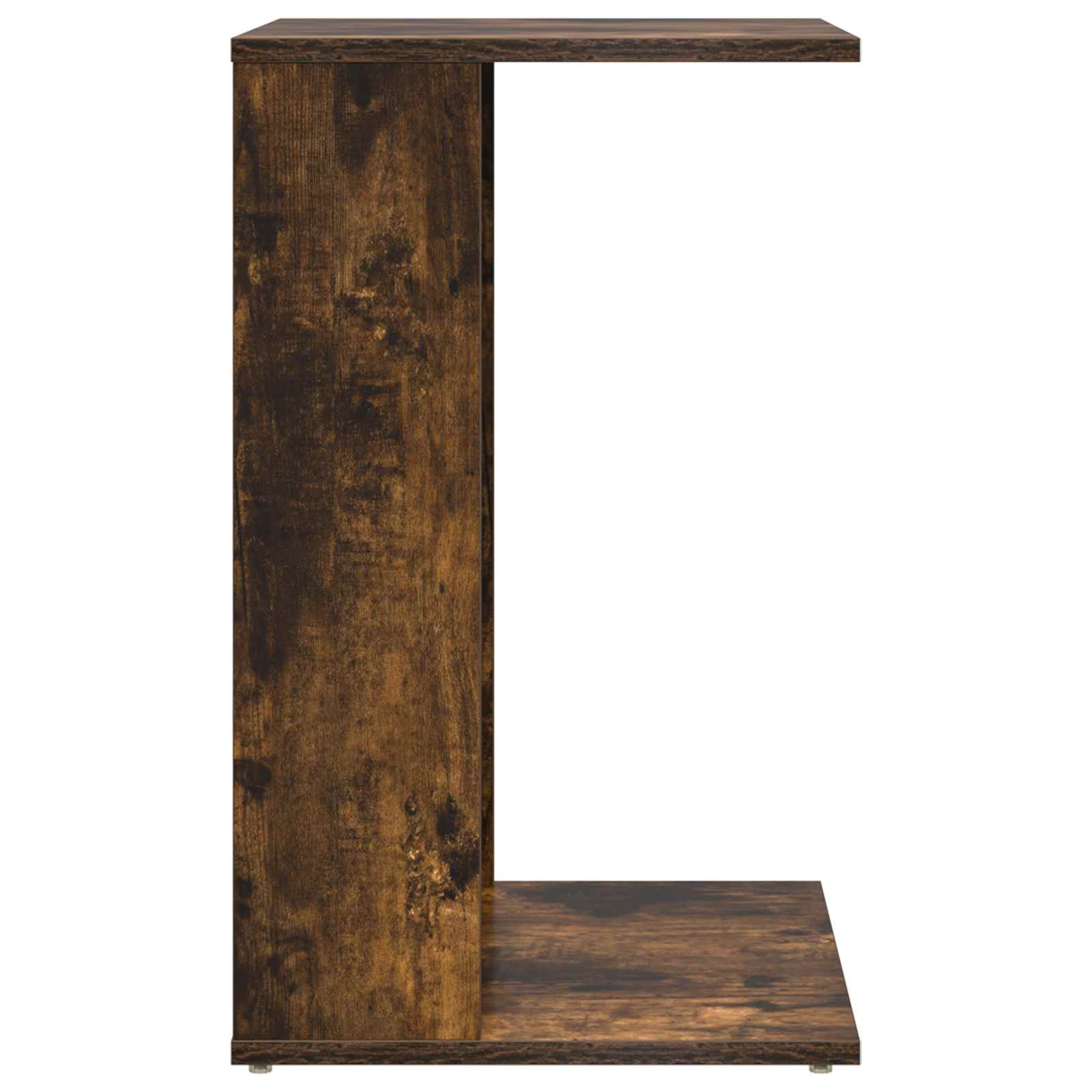 Beistelltisch Geräucherte Eiche 40 x 38 x 62,5 cm Holzwerkstoff