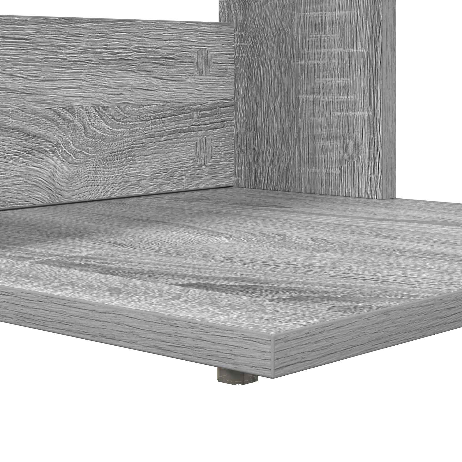 Beistelltisch Graues Sonoma 40 x 38 x 62,5 cm Holzwerkstoff