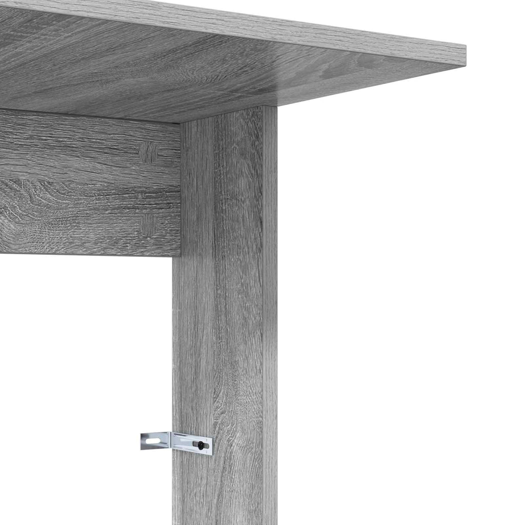 Beistelltisch Graues Sonoma 40 x 38 x 62,5 cm Holzwerkstoff