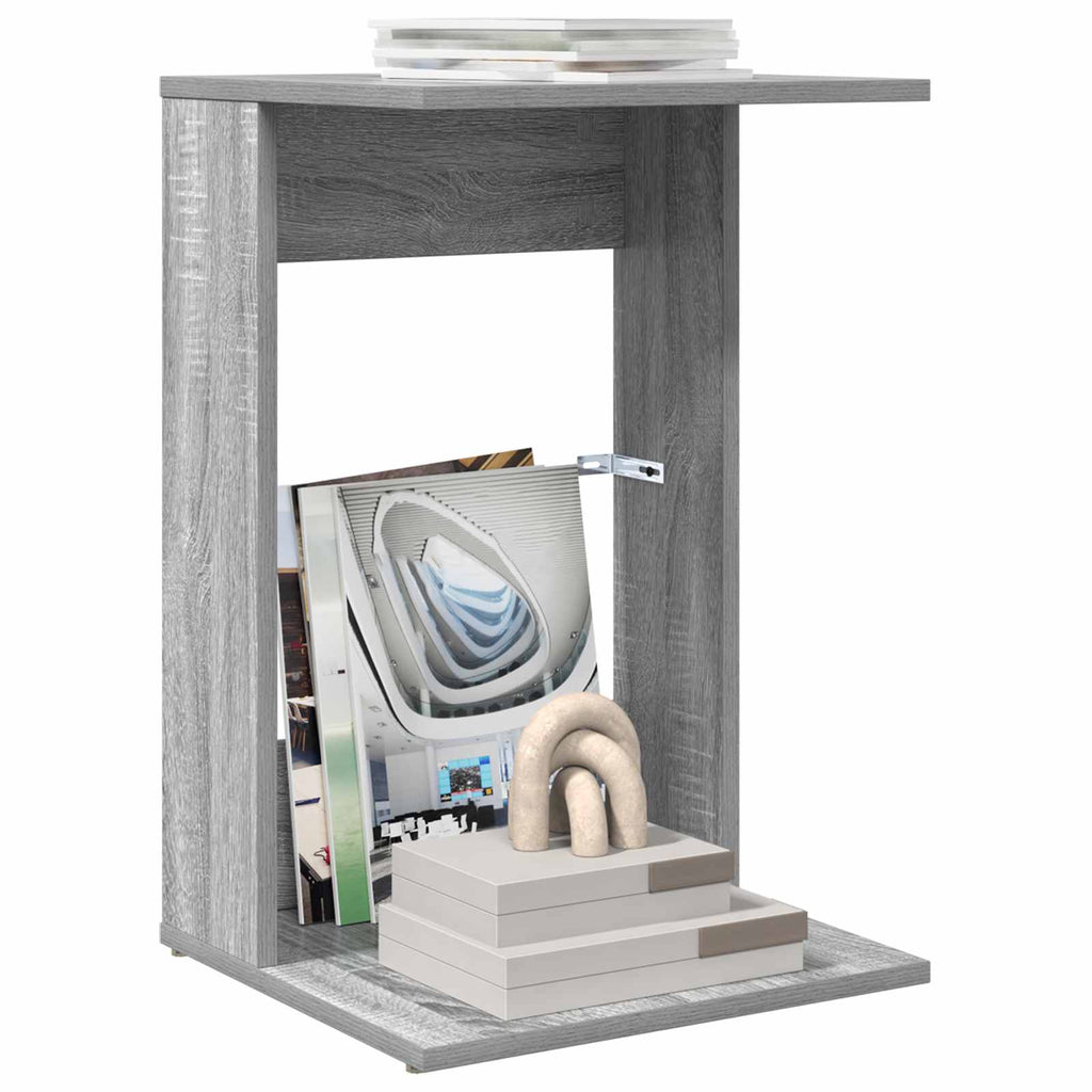 Beistelltisch Graues Sonoma 40 x 38 x 62,5 cm Holzwerkstoff