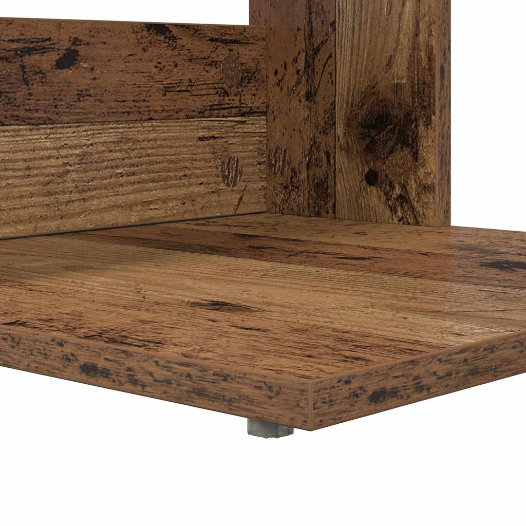 Beistelltisch Altholz 40 x 38 x 62,5 cm Holzwerkstoff