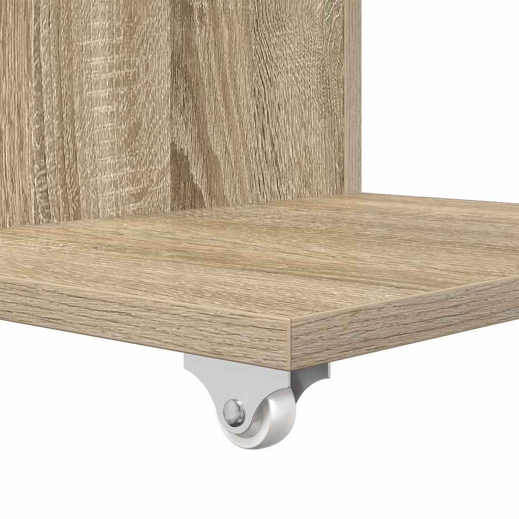 Beistelltisch Sonoma-Eiche 40 x 35 x 60 cm Holzwerkstoff