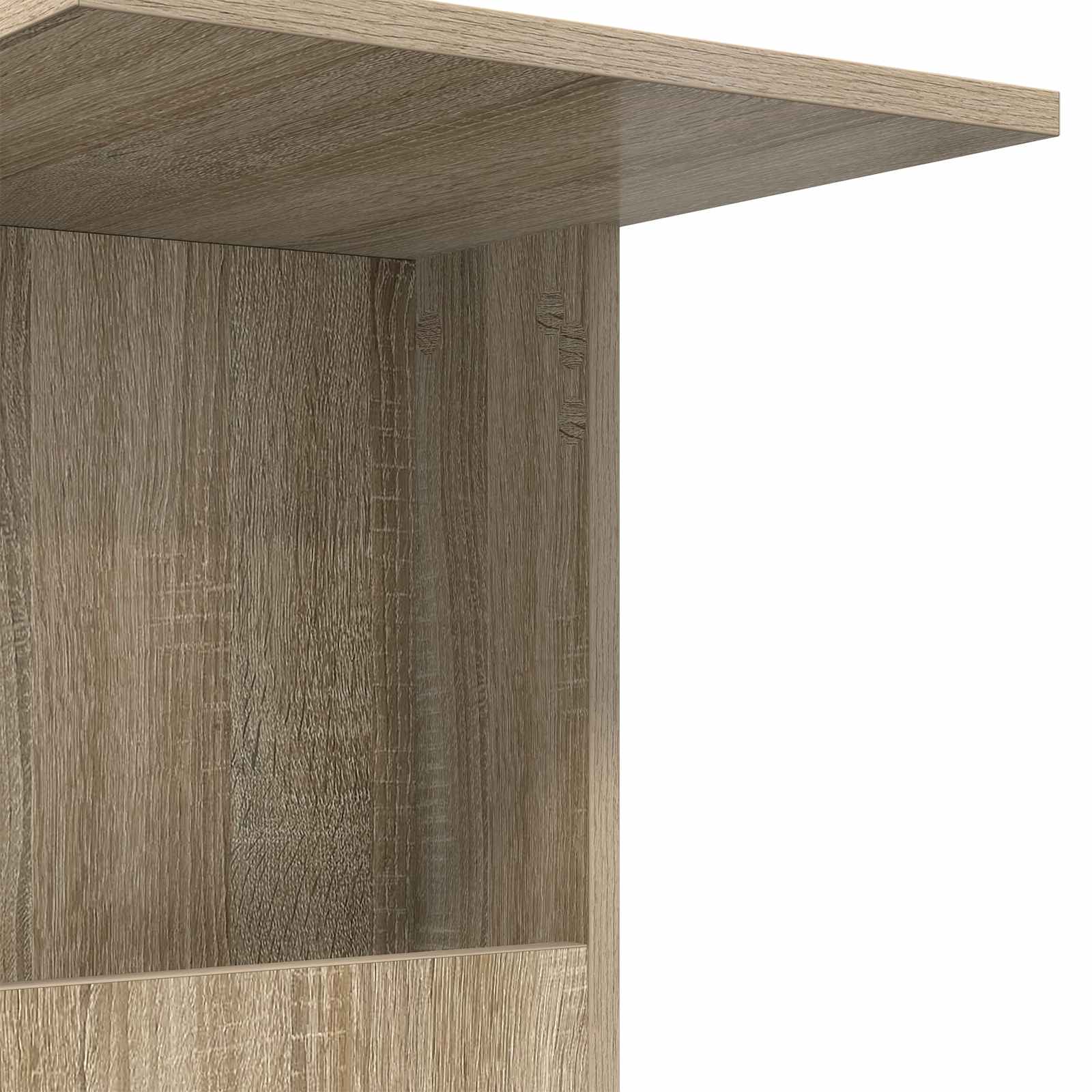 Beistelltisch Sonoma-Eiche 40 x 35 x 60 cm Holzwerkstoff