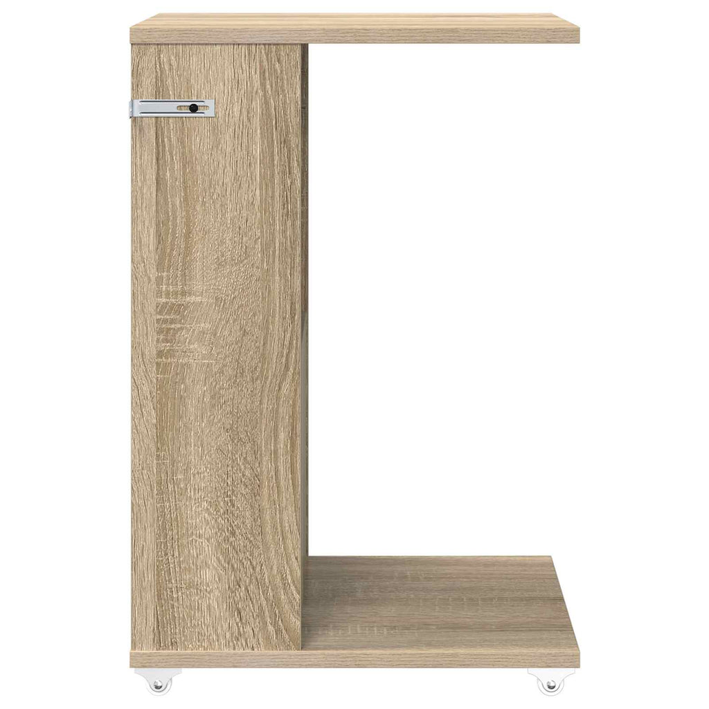 Beistelltisch Sonoma-Eiche 40 x 35 x 60 cm Holzwerkstoff