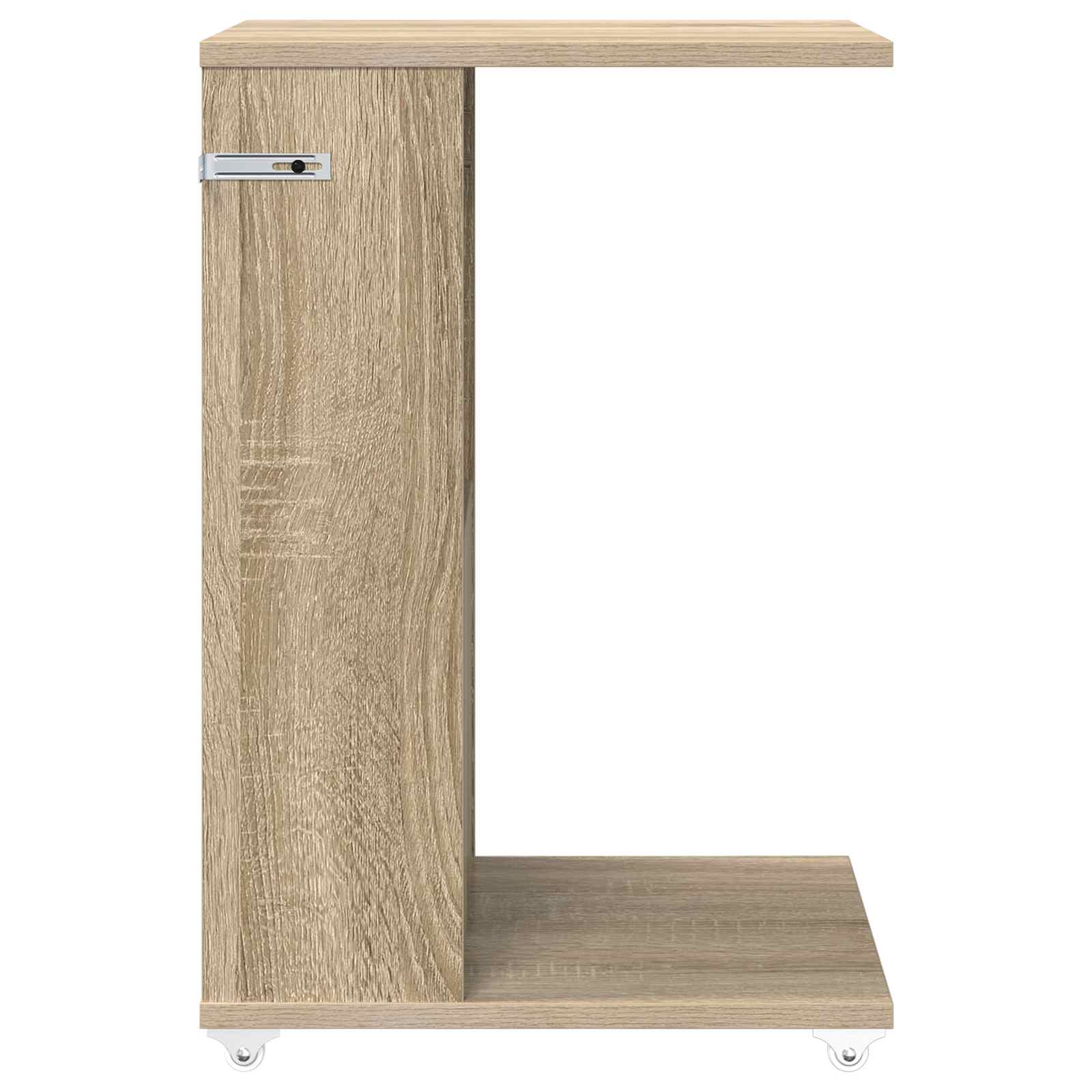 Beistelltisch Sonoma-Eiche 40 x 35 x 60 cm Holzwerkstoff