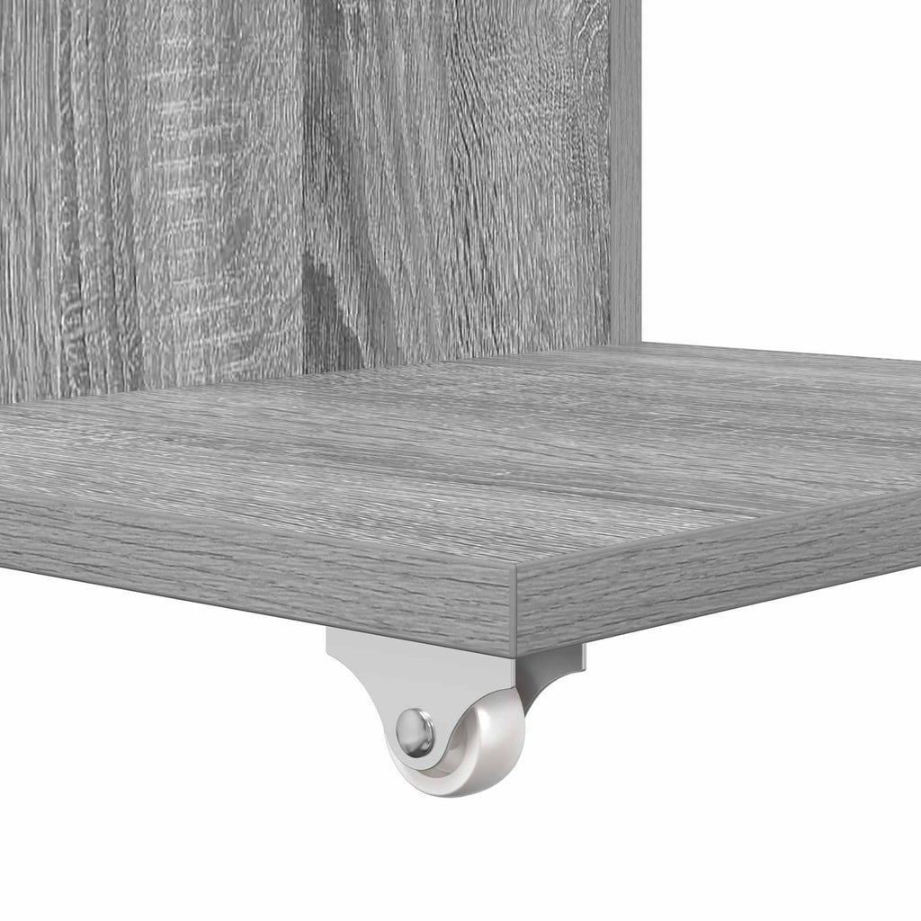 Beistelltisch Graues Sonoma 40 x 35 x 60 cm Holzwerkstoff