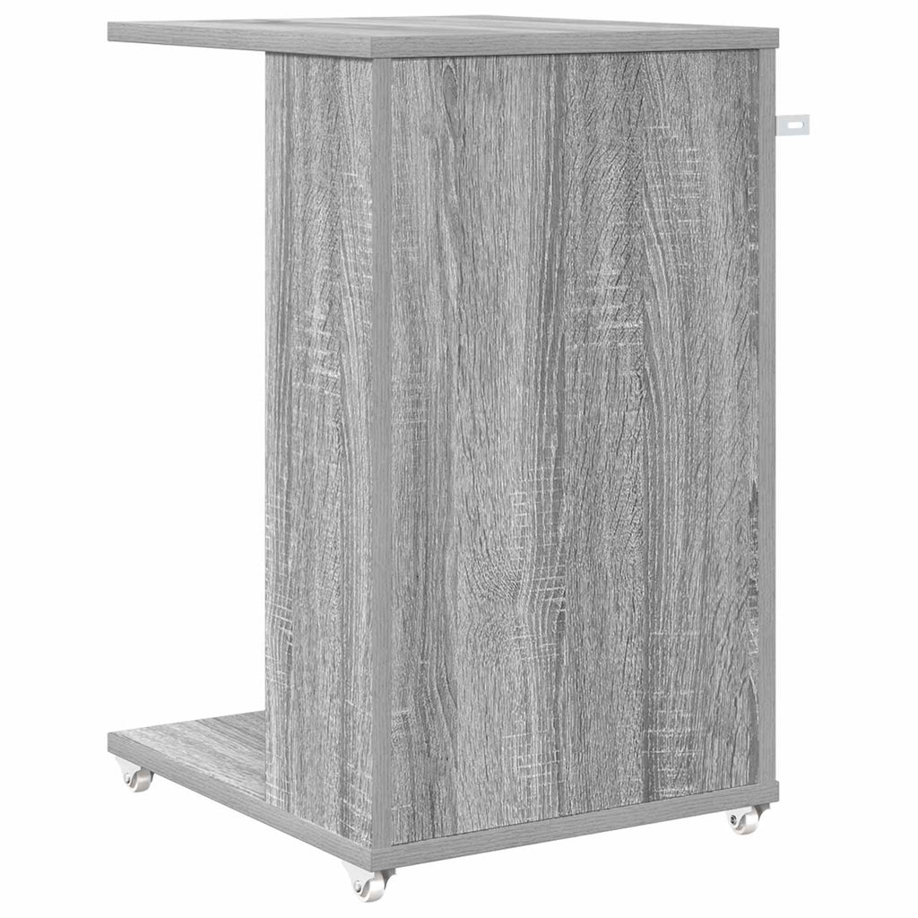 Beistelltisch Graues Sonoma 40 x 35 x 60 cm Holzwerkstoff