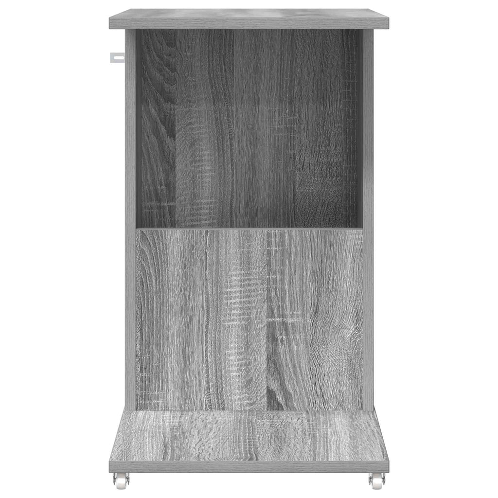 Beistelltisch Graues Sonoma 40 x 35 x 60 cm Holzwerkstoff