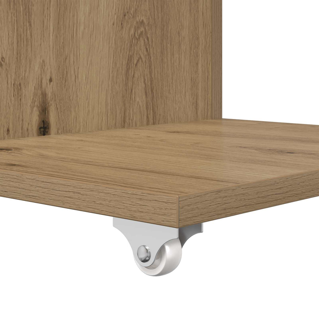Beistelltisch Artisan-Eiche 40 x 35 x 60 cm Holzwerkstoff