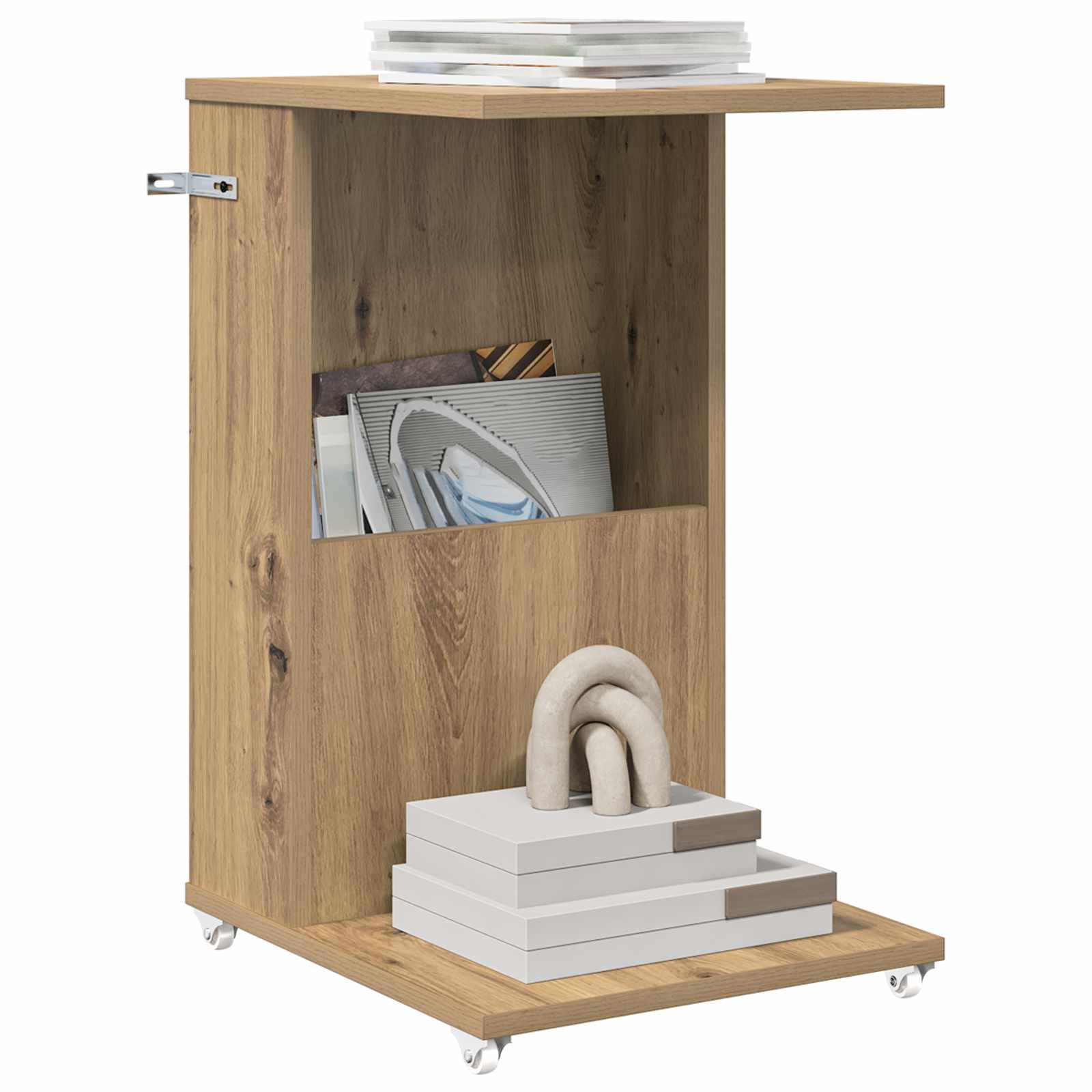 Beistelltisch Artisan-Eiche 40 x 35 x 60 cm Holzwerkstoff