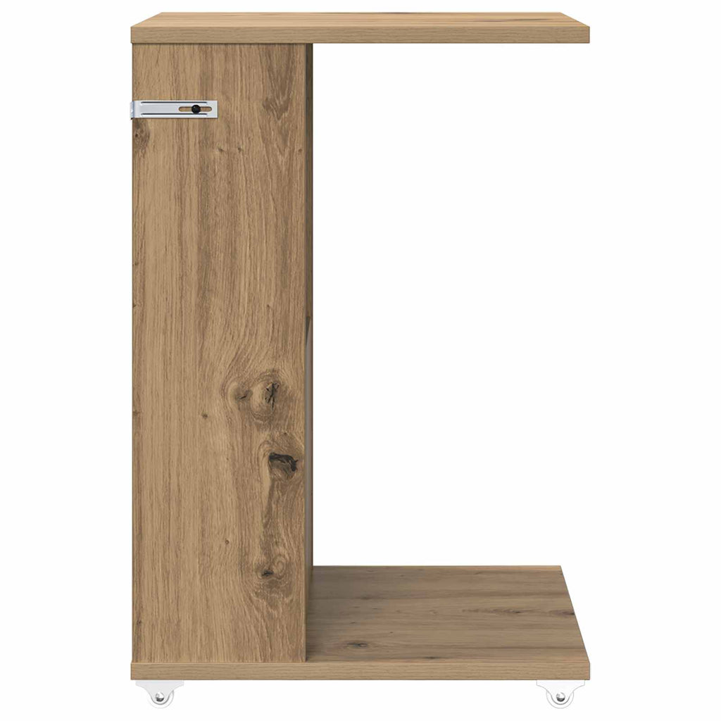Beistelltisch Artisan-Eiche 40 x 35 x 60 cm Holzwerkstoff