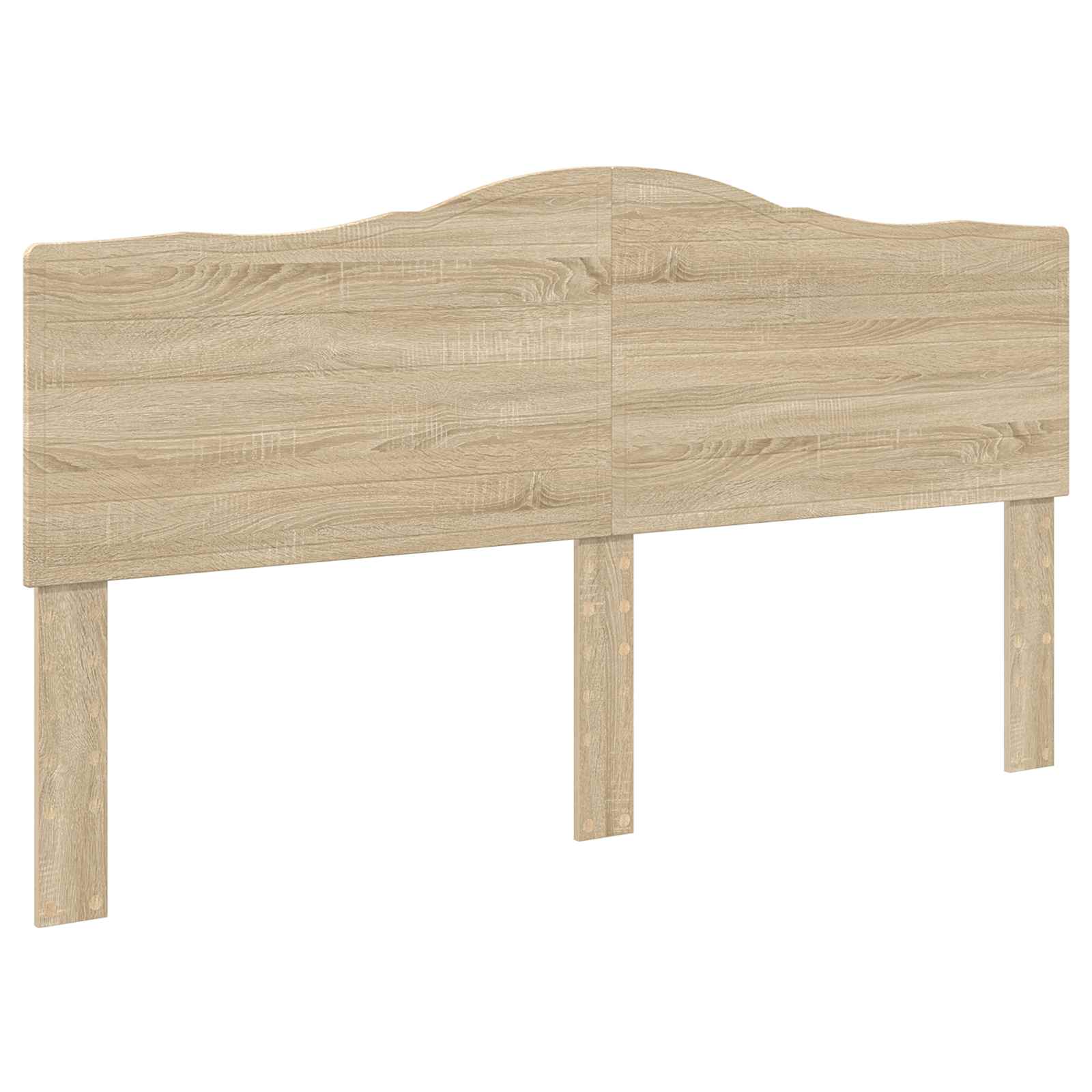 Bettrahmen Sonoma 200 x 200 cm Massives Kiefernholz