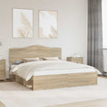 Bettrahmen Sonoma 180 x 200 cm Massives Kiefernholz
