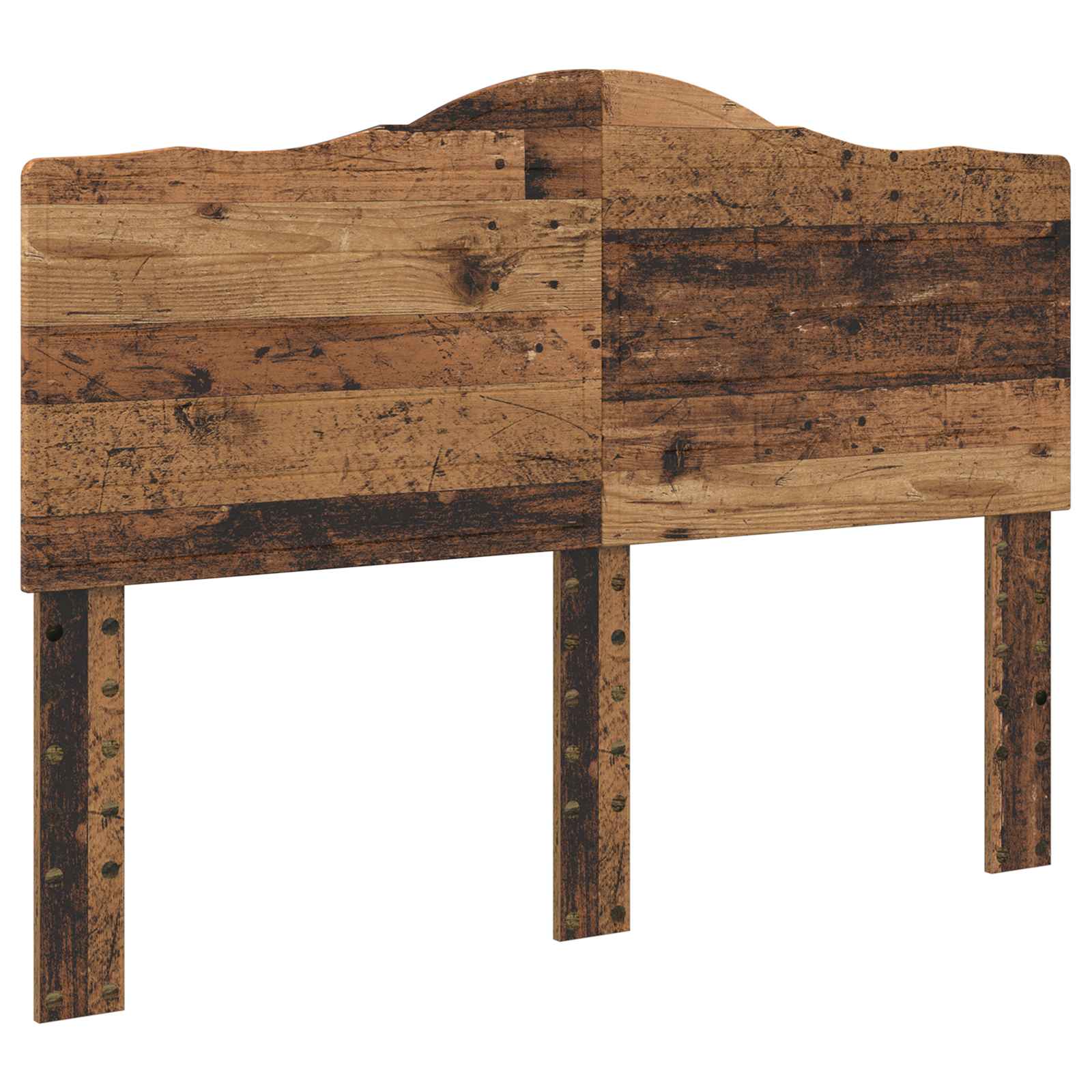 Bettrahmen Altholz 140 x 190 cm Massives Kiefernholz