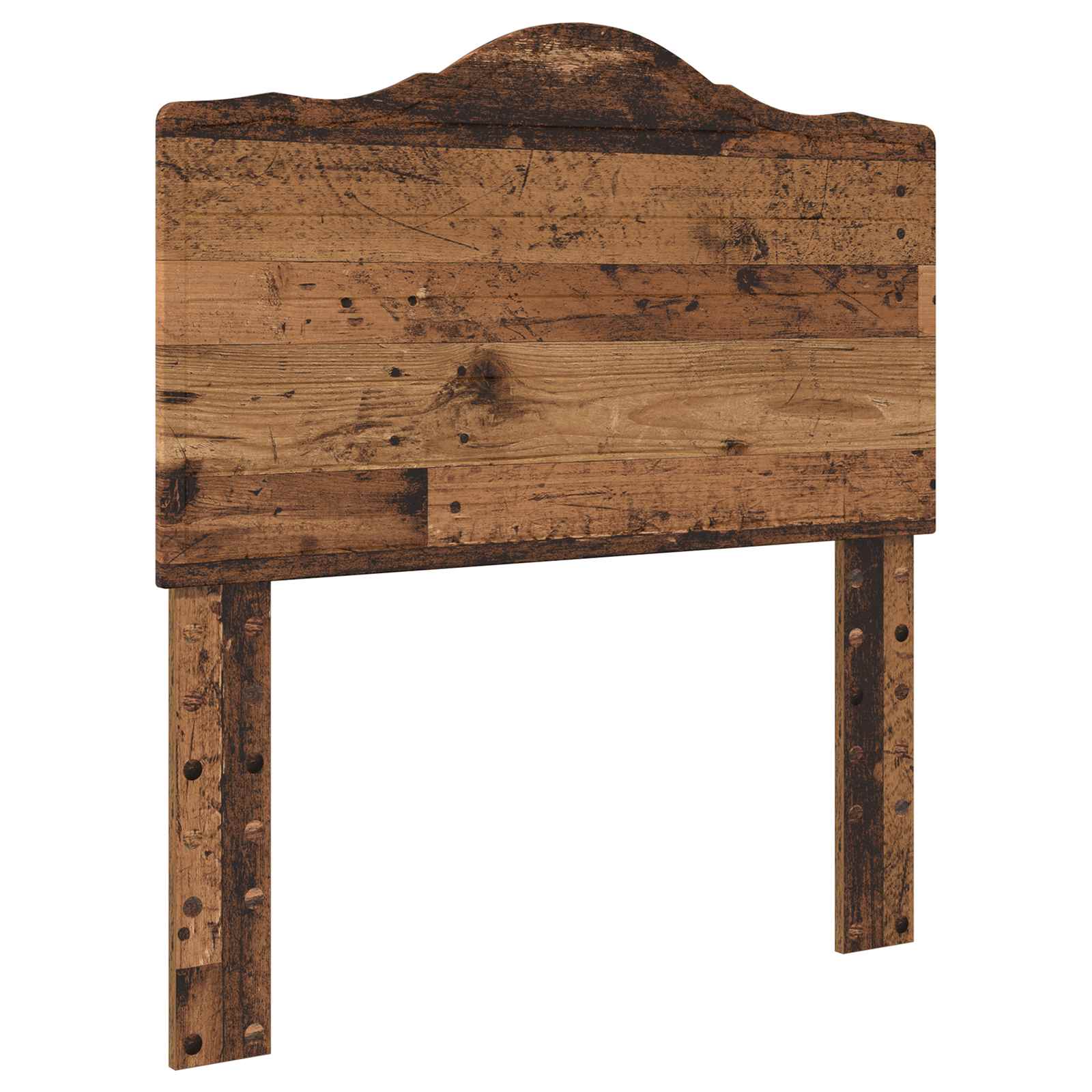 Bettrahmen Altholz 90 x 200 cm Massives Kiefernholz
