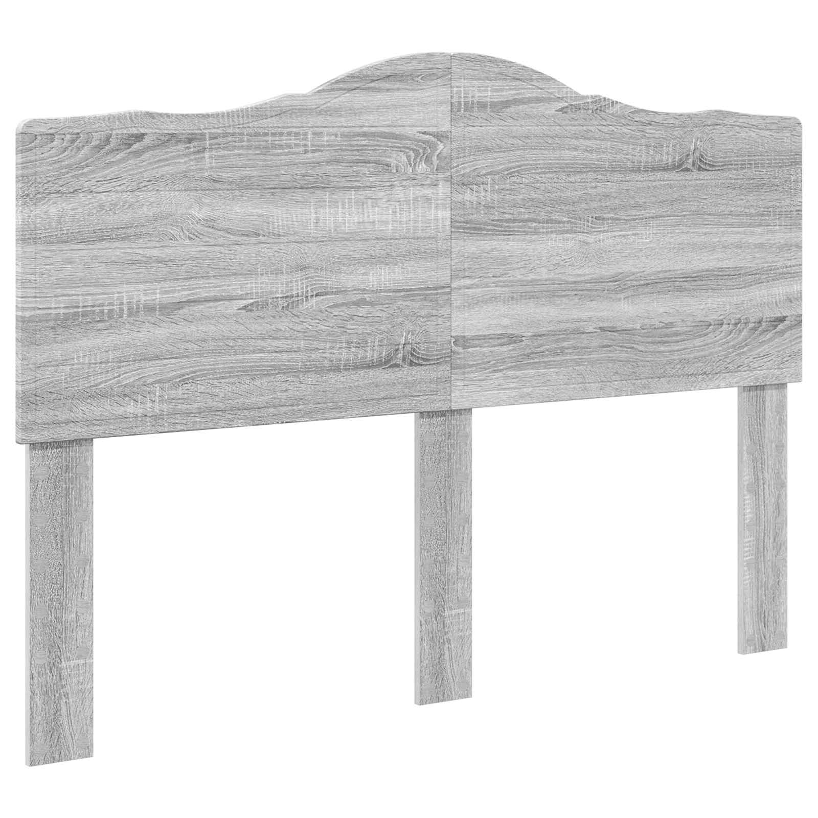 Bettrahmen Graues Sonoma 160 x 200 cm Ingenieurs Holz