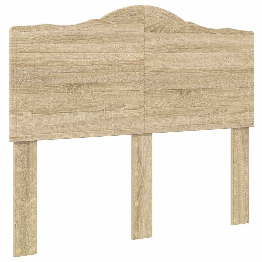 Bettrahmen Sonoma-Eiche 120 x 200 cm Ingenieurs Holz