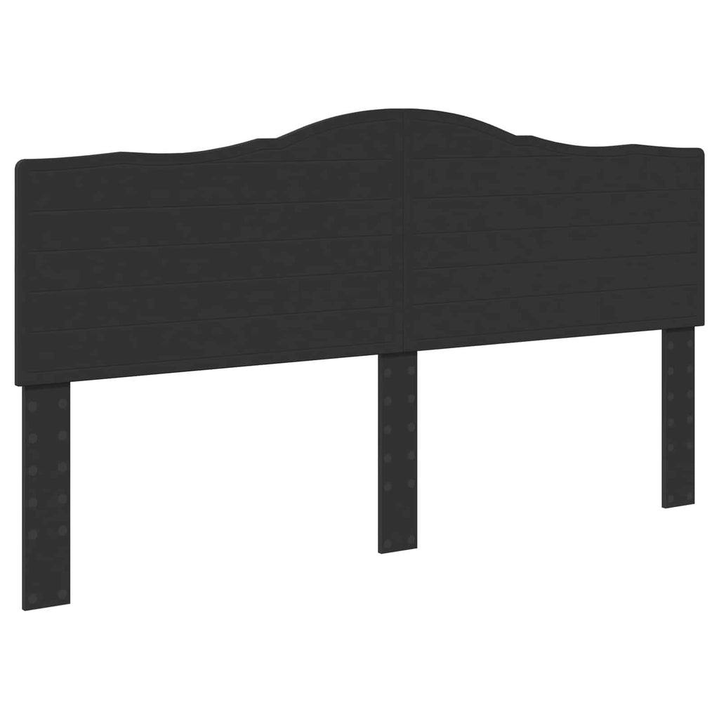 Aufbewahrungsbett Schwarz 200 x 200 cm Holzwerkstoff