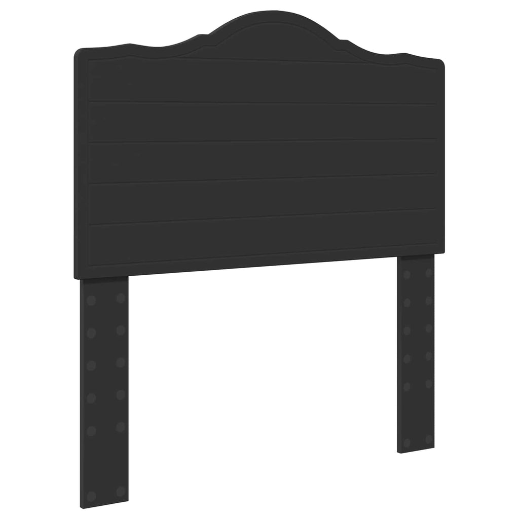 Aufbewahrungsbett Verstellbar Schwarz 70 x 190 cm Holzwerkstoff