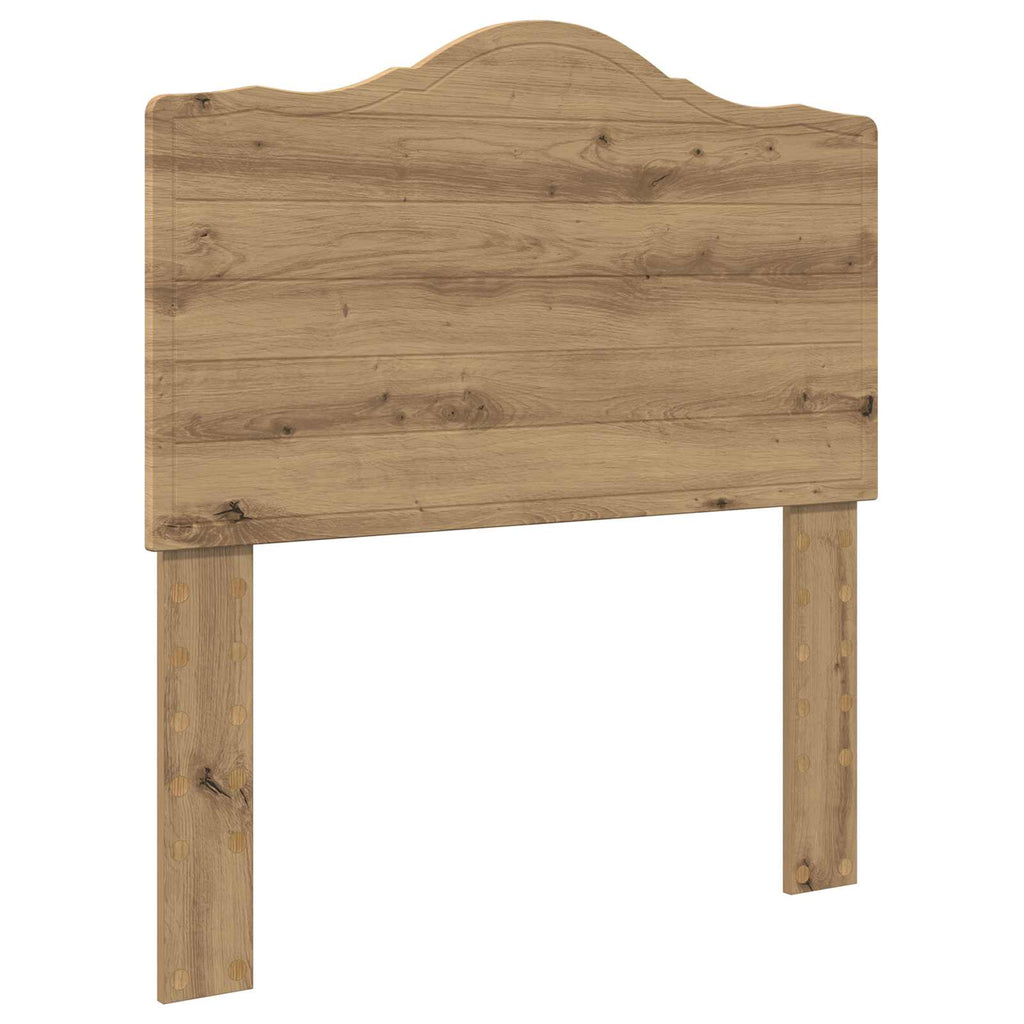 Bettrahmen Artisan-Eiche 100 x 200 cm Holzwerkstoff
