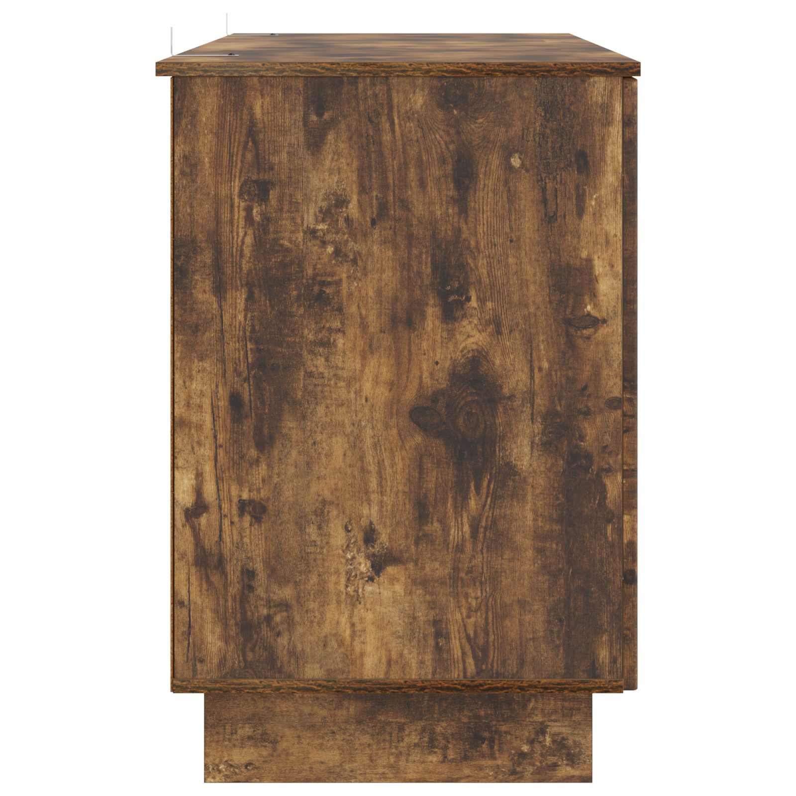 Schreibtisch Geräucherte Eiche Holzwerkstoff 142,5 x 50 x 75 cm