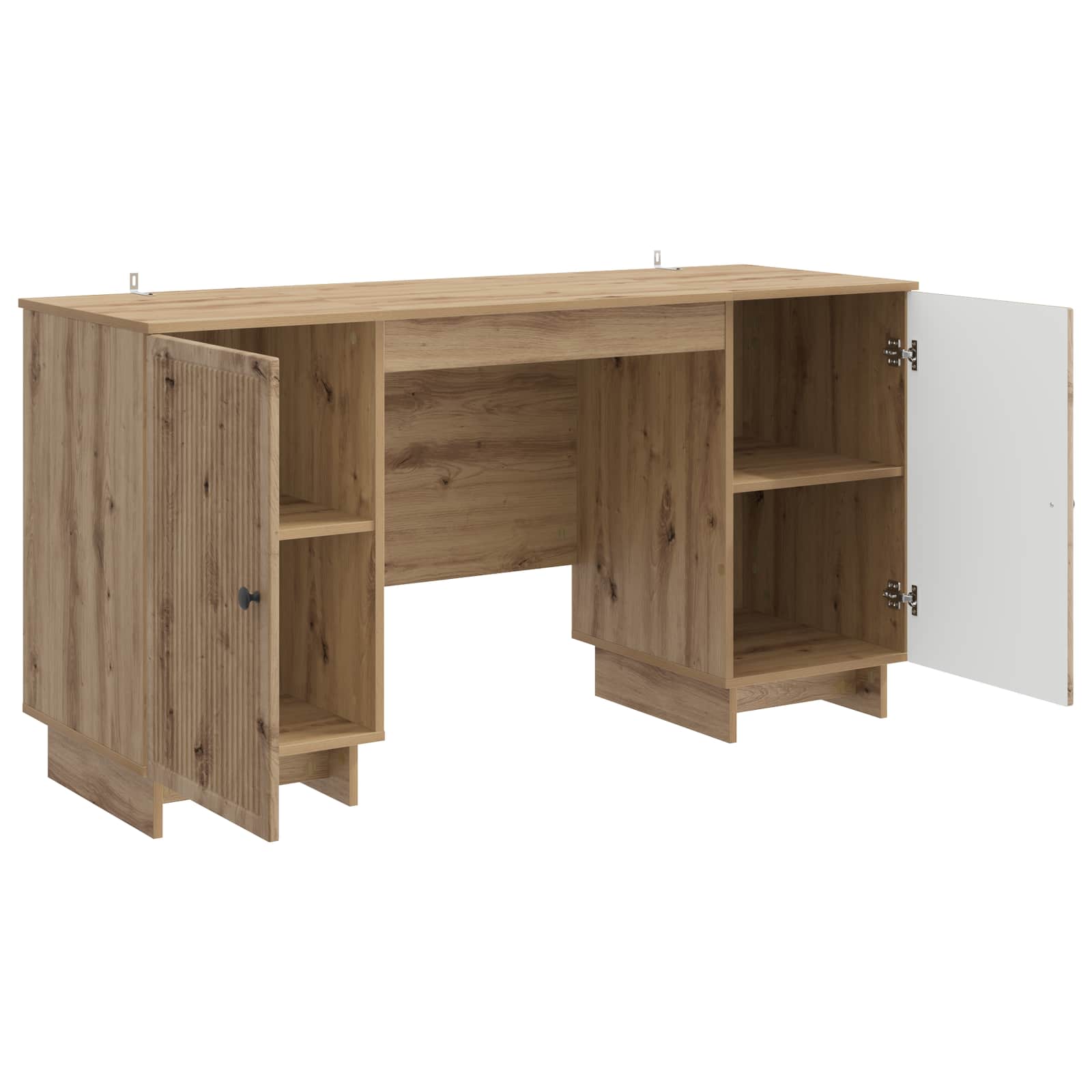 Schreibtisch Artisan-Eiche Holzwerkstoff 142,5 x 50 x 75 cm