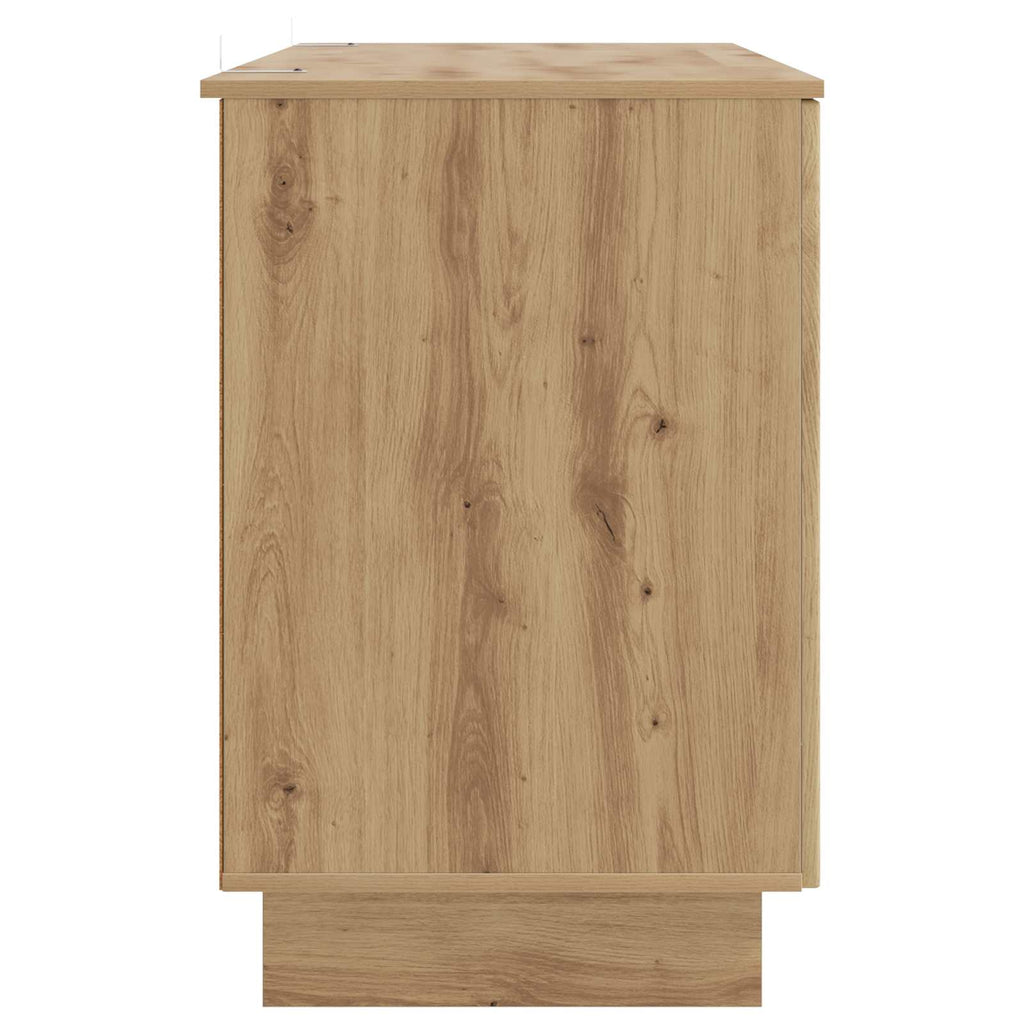 Schreibtisch Artisan-Eiche Holzwerkstoff 142,5 x 50 x 75 cm